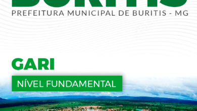 Apostila Prefeitura Buritis MG 2024 Gari