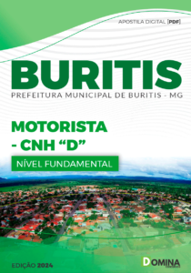 Apostila Prefeitura Buritis MG 2024 Motorista CNH D