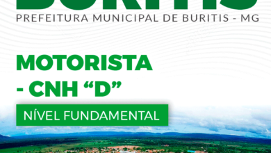 Apostila Prefeitura Buritis MG 2024 Motorista CNH D