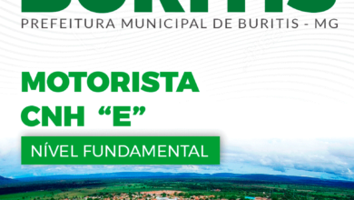 Apostila Prefeitura Buritis MG 2024 Motorista CNH E