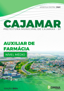 Apostila Prefeitura Cajamar SP 2024 Auxiliar De Farmácia