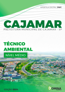 Apostila Prefeitura Cajamar SP 2024 Técnico Ambiental