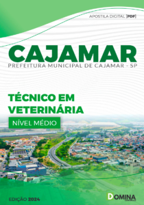 Apostila Prefeitura Cajamar SP 2024 Técnico Em Veterinária