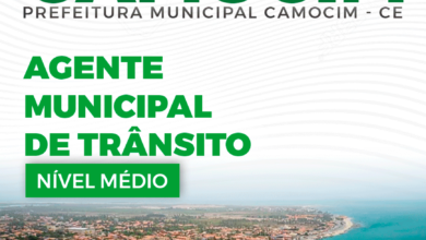 Apostila Prefeitura Camocim CE 2024 Agente Municipal De Trânsito