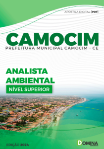 Apostila Prefeitura Camocim CE 2024 Analista Ambiental