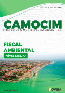 Apostila Prefeitura Camocim CE 2024 Fiscal Ambiental