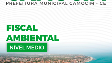 Apostila Prefeitura Camocim CE 2024 Fiscal Ambiental