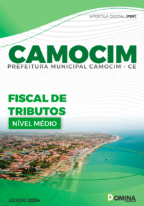 Apostila Prefeitura Camocim CE 2024 Fiscal De Tributos