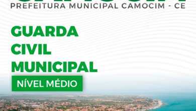 Apostila Prefeitura Camocim CE 2024 Guarda Civil Municipal