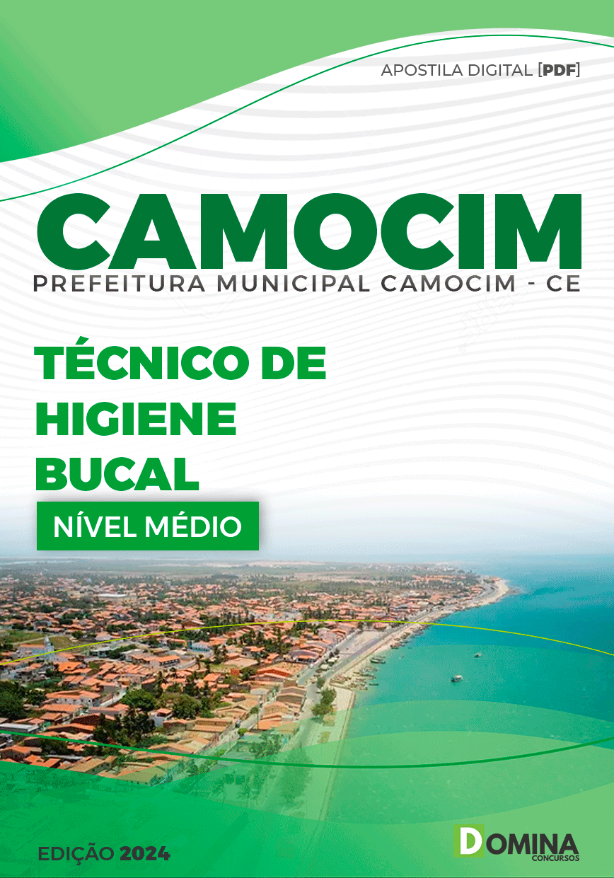 Apostila Prefeitura Camocim CE 2024 Técnico De Higiene Bucal