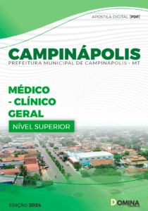 Apostila Prefeitura Campinápolis MT 2024 Médico Clínico Geral