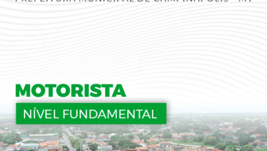 Apostila Prefeitura Campinápolis MT 2024 Motorista