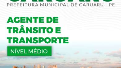 Apostila Prefeitura Caruaru PE 2024 Agente Trânsito Transporte