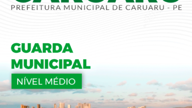 Apostila Prefeitura Caruaru PE 2024 Guarda Municipal