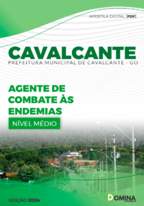 Apostila Prefeitura Cavalcante GO 2024 Ag Combate Endemias