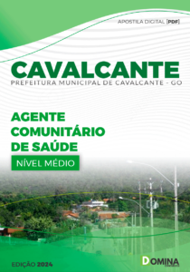 Apostila Prefeitura Cavalcante GO 2024 Agente Comunitário Saúde