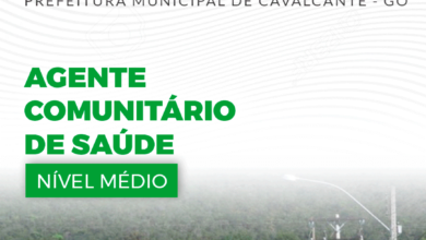 Apostila Prefeitura Cavalcante GO 2024 Agente Comunitário Saúde
