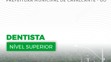 Apostila Prefeitura Cavalcante GO 2024 Dentista