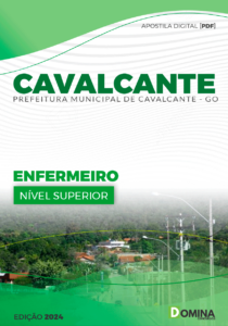 Apostila Prefeitura Cavalcante GO 2024 Enfermeiro