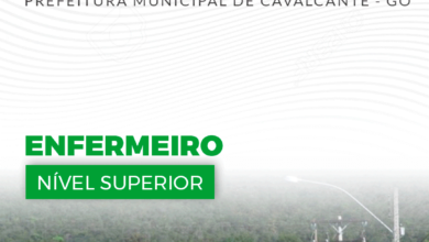 Apostila Prefeitura Cavalcante GO 2024 Enfermeiro