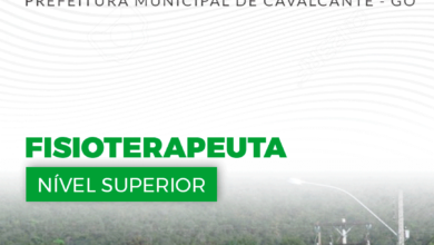 Apostila Prefeitura Cavalcante GO 2024 Fisioterapeuta