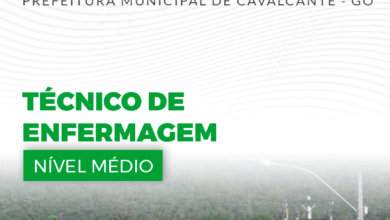 Apostila Prefeitura Cavalcante GO 2024 Técnico de Enfermagem