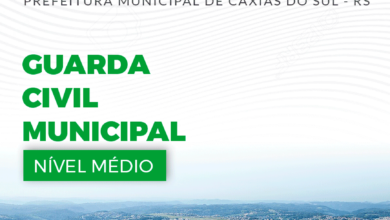 Apostila Prefeitura Caxias do Sul RS 2024 Guarda Civil Municipal