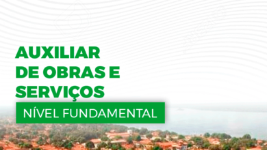 Apostila Prefeitura Conceição do Araguaia PA 2024 Auxiliar De Obras E Serviços