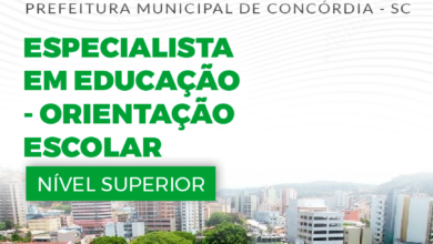 Apostila Prefeitura Concórdia SC 2024 Orientador Escolar