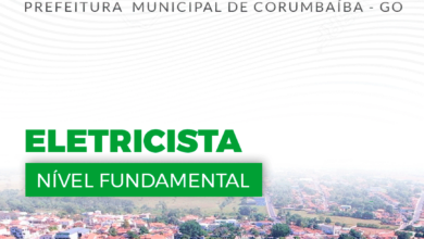 Apostila Prefeitura Corumbaíba GO 2024 Eletricista