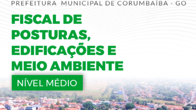 Apostila Prefeitura Corumbaíba GO 2024 Fiscal De Posturas