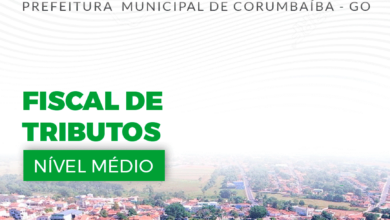 Apostila Prefeitura Corumbaíba GO 2024 Fiscal De Tributos