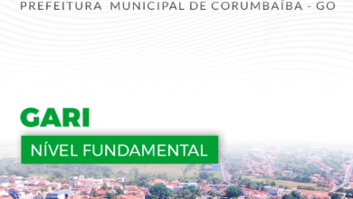 Apostila Prefeitura Corumbaíba GO 2024 Gari