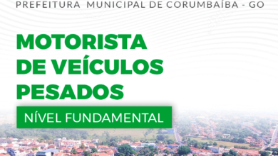 Apostila Prefeitura Corumbaíba GO 2024 Motorista De Veículos Pesados