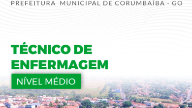 Apostila Prefeitura Corumbaíba GO 2024 Técnico De Enfermagem