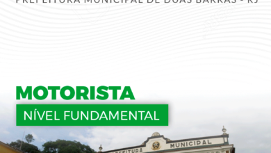 Apostila Prefeitura Duas Barras RJ 2024 Motorista