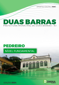 Apostila Prefeitura Duas Barras RJ 2024 Pedreiro