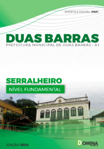 Apostila Prefeitura Duas Barras RJ 2024 Serralheiro