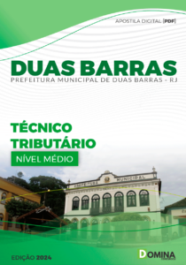 Apostila Prefeitura Duas Barras RJ 2024 Técnico Tributário