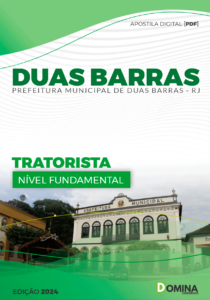 Apostila Prefeitura Duas Barras RJ 2024 Tratorista