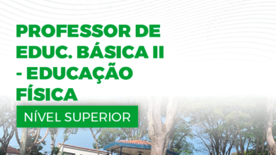 Apostila Prefeitura Embu das Artes SP 2024 Professor E.B II Educação Física