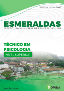 Apostila Prefeitura Esmeraldas MG 2024 Técnico Psicologia