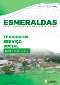 Apostila Prefeitura Esmeraldas MG 2024 Técnico Serviço Social