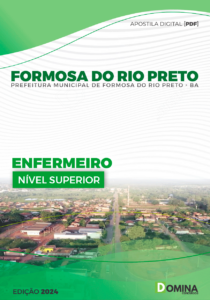 Apostila Prefeitura Formosa Rio Preto BA 2024 Enfermeiro