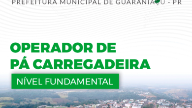 Apostila Prefeitura Guaraniaçu PR 2024 Op de Pá Carregadeira