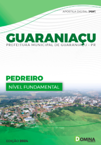 Apostila Prefeitura Guaraniaçu PR 2024 Pedreiro