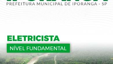 Apostila Prefeitura Iporanga SP 2024 Eletricista