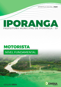 Apostila Prefeitura Iporanga SP 2024 Motorista