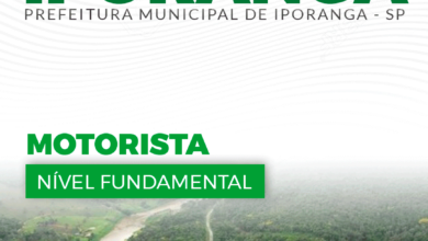 Apostila Prefeitura Iporanga SP 2024 Motorista