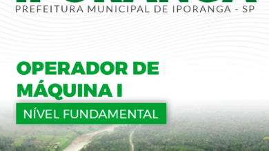 Apostila Prefeitura Iporanga SP 2024 Operador de Máquina I